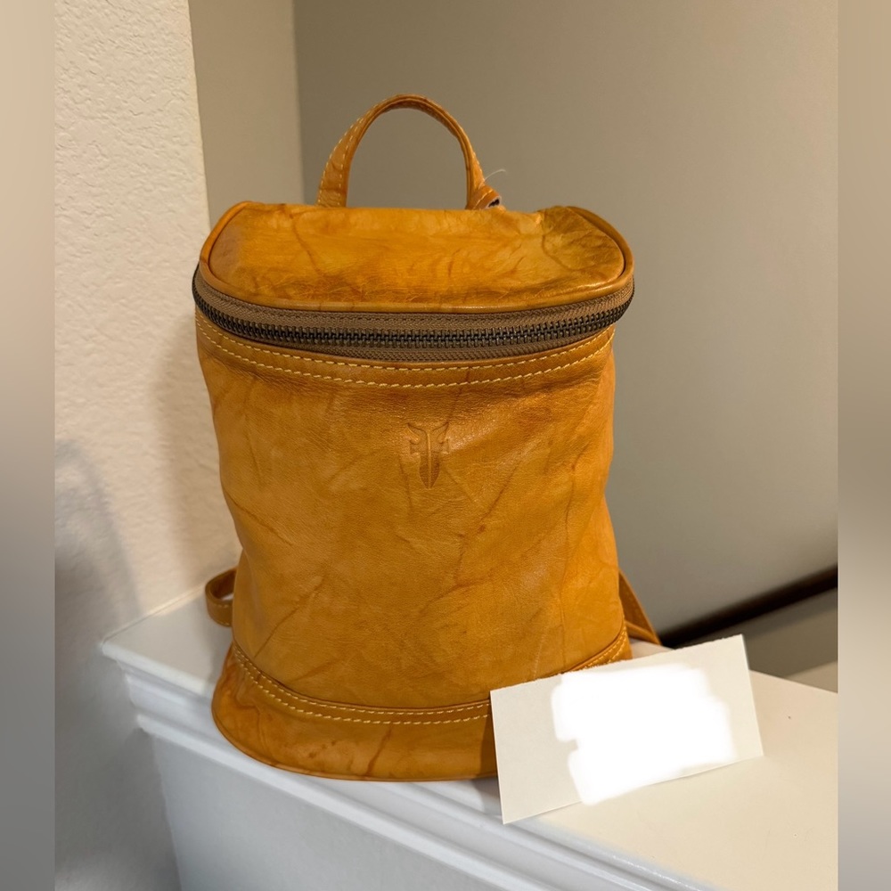 Frye Campus Backpack - Vintage Purse Tote Bag